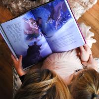 Personalised Disney Beauty & the Beast Hardback Story Book Extra Image 3 Preview